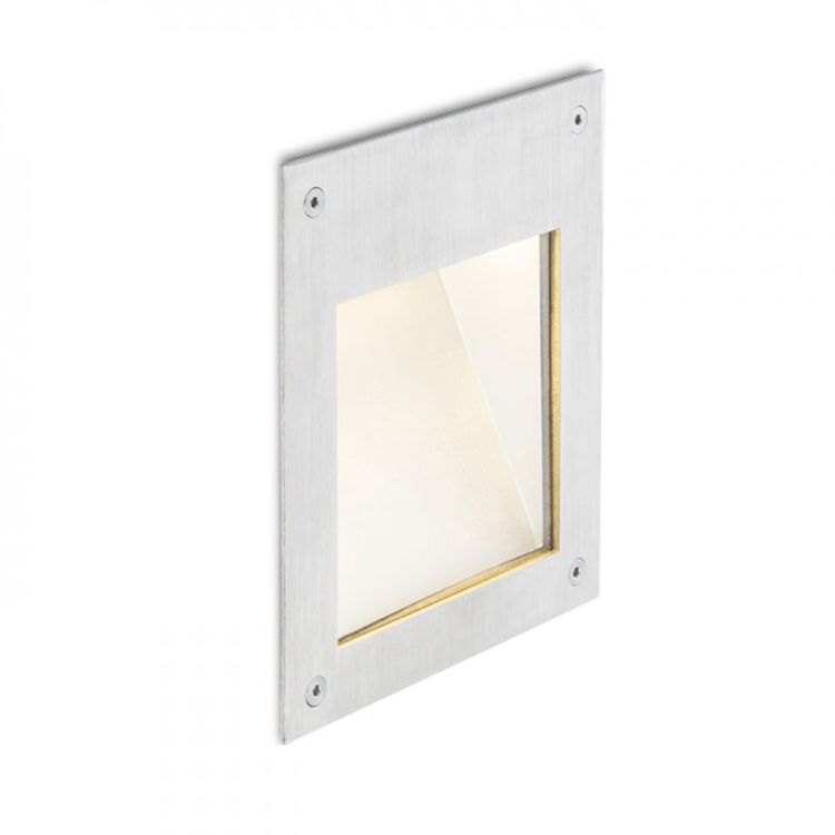AKORD wpuszczana w ścianę  stal nierdzewna 230V LED 3W IP65  3000K
