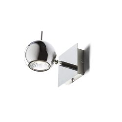 GLOSSY I   chrom 230V LED GU10 8W