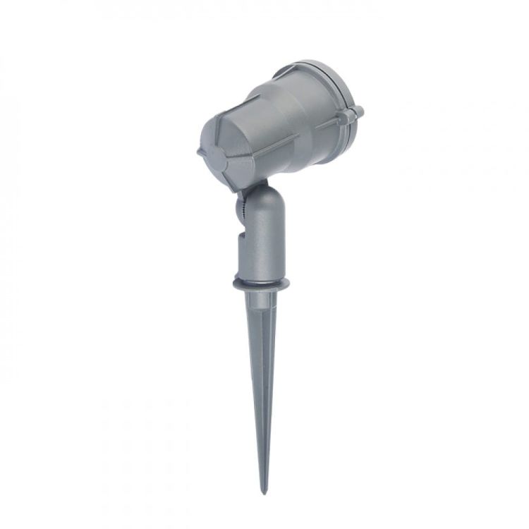 GARY LED na klinie szara  230V LED 10W 45° IP65  3000K