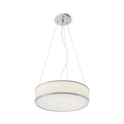 CASSABLANCA 40 wisząca  chrom 230V 2GX13 22+40W