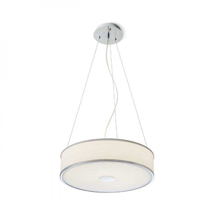 CASSABLANCA 40 wisząca  chrom 230V 2GX13 22+40W