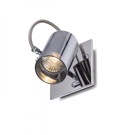 Przejdź do produktu BUGSY I ścienna  szkło chromowane 230V GU10 50W
