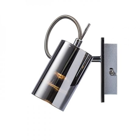 Przejdź do produktu BUGSY I ścienna  szkło chromowane 230V GU10 50W