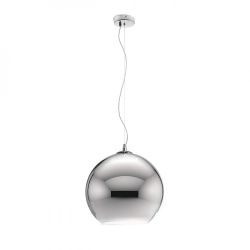 BEAU MONDE 30 wisząca  szkło chromowane 230V E27 25W