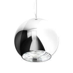 BEAU MONDE 30 wisząca  szkło chromowane 230V E27 25W