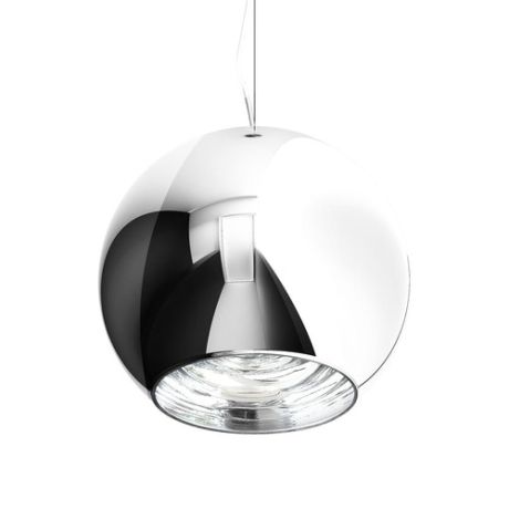 Przejdź do produktu BEAU MONDE 30 wisząca  szkło chromowane 230V LED E27 15W