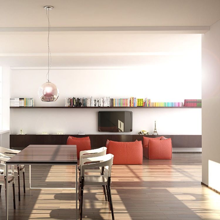 BEAU MONDE 30 wisząca  szkło chromowane 230V E27 25W
