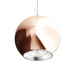 BEAU MONDE 25 wisząca  szkło miedziane 230V E27 25W