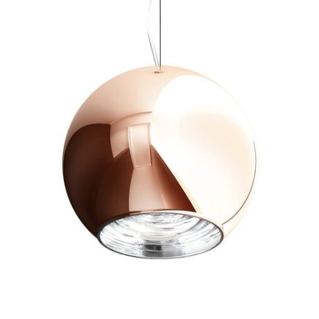 Przejdź do produktu BEAU MONDE 25 wisząca  szkło miedziane 230V LED E27 15W