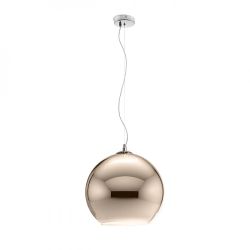 BEAU MONDE 25 wisząca  szkło miedziane 230V E27 25W