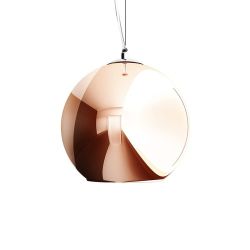 BEAU MONDE 25 wisząca  szkło miedziane 230V E27 25W
