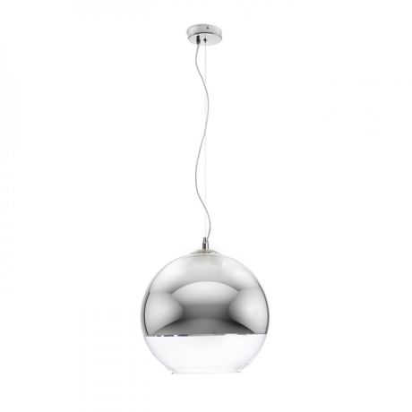 Przejdź do produktu BEAU MONDE 35 wisząca  szkło chromowane/szkło przezroczyste 230V LED E27 15W