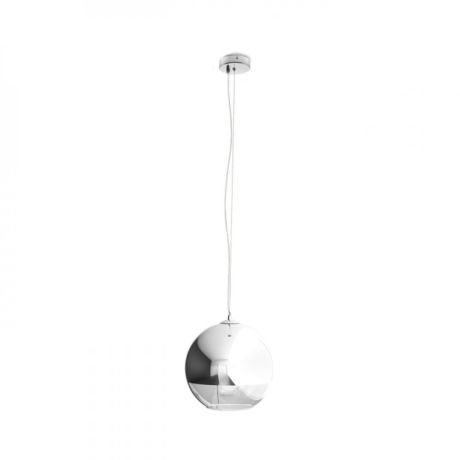 Przejdź do produktu BEAU MONDE 35 wisząca  szkło chromowane/szkło przezroczyste 230V LED E27 15W