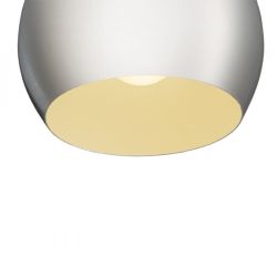 ASTON 28 wisząca  aluminium szczotkowane 230V E27 42W