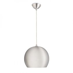 ASTON 28 wisząca  aluminium szczotkowane 230V E27 42W
