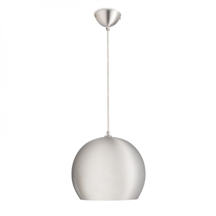 ASTON 28 wisząca  aluminium szczotkowane 230V E27 42W
