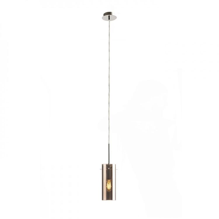 SANSSOUCI I wisząca  szkło miedziane 230V E27 42W