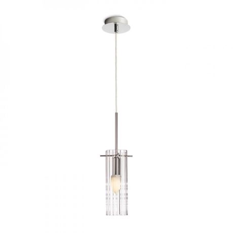 Przejdź do produktu GIFT I wisząca  szkło przezroczyste/chrom 230V E14 42W
