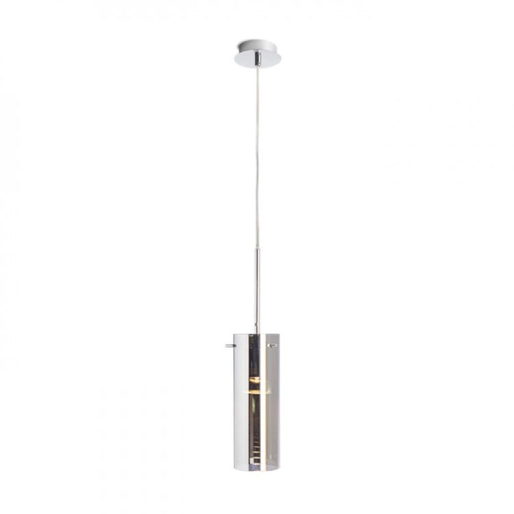 SANSSOUCI I wisząca  szkło chromowane 230V E27 42W