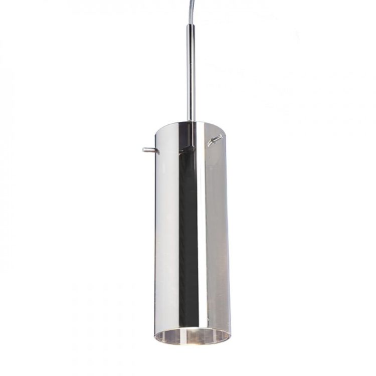 SANSSOUCI I wisząca  szkło chromowane 230V E27 42W