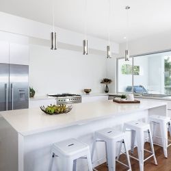 SANSSOUCI I wisząca  szkło chromowane 230V E27 42W