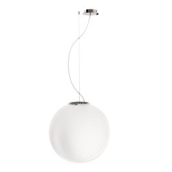 LUNEA 40 wisząca triplex  szkło opalowe 230V E27 70W