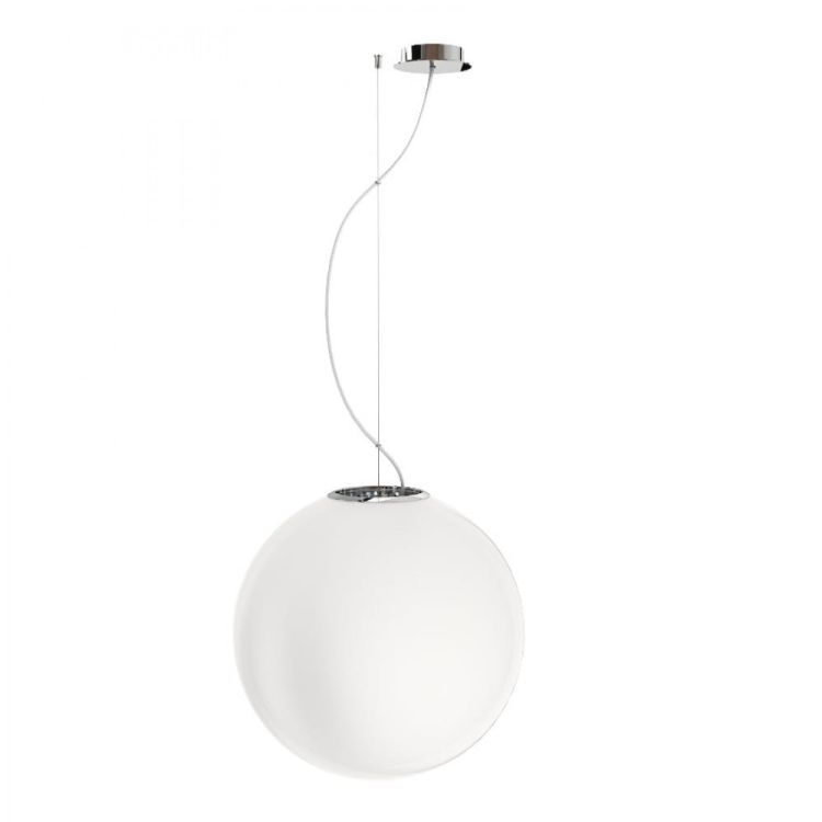 LUNEA 40 wisząca triplex  szkło opalowe 230V E27 70W