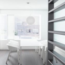 LUNEA 40 wisząca triplex  szkło opalowe 230V E27 70W