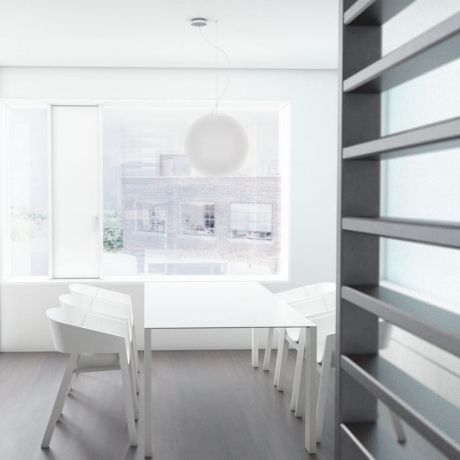 Przejdź do produktu LUNEA 40 wisząca triplex  szkło opalowe 230V LED E27 15W