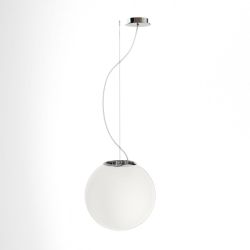 LUNEA 30 wisząca triplex  szkło opalowe 230V E27 70W