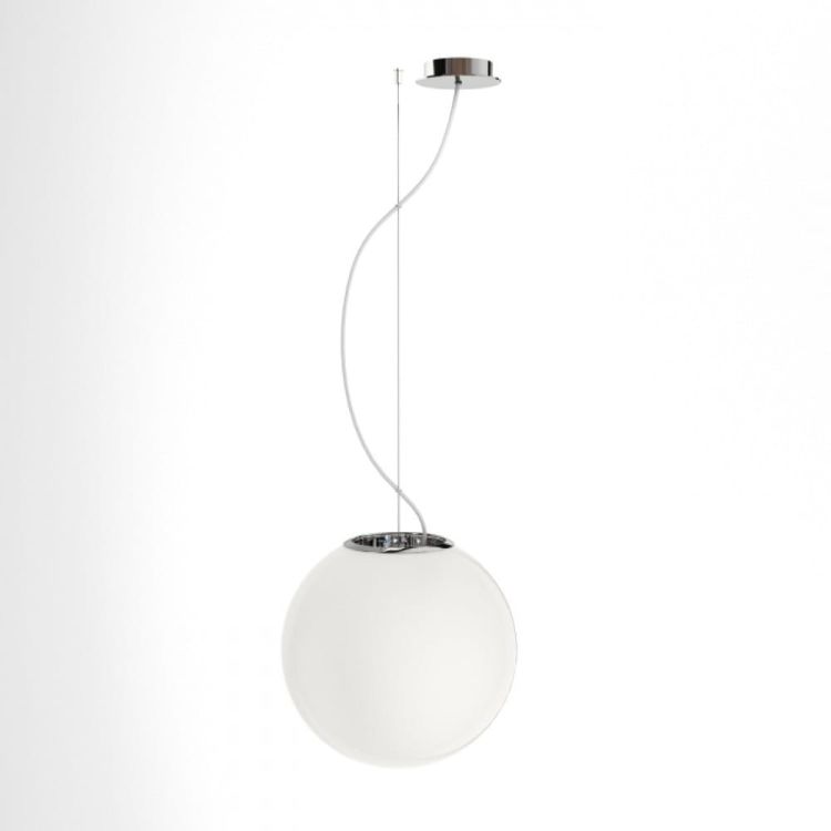 LUNEA 30 wisząca triplex  szkło opalowe 230V E27 70W