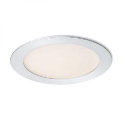 SLENDER R 17 wpuszczana srebrno-szara  230V LED 12W  3000K