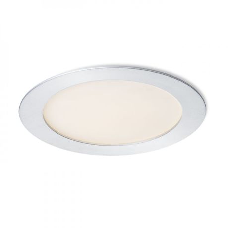 Przejdź do produktu SLENDER R 17 wpuszczana srebrno-szara  230V LED 12W  3000K