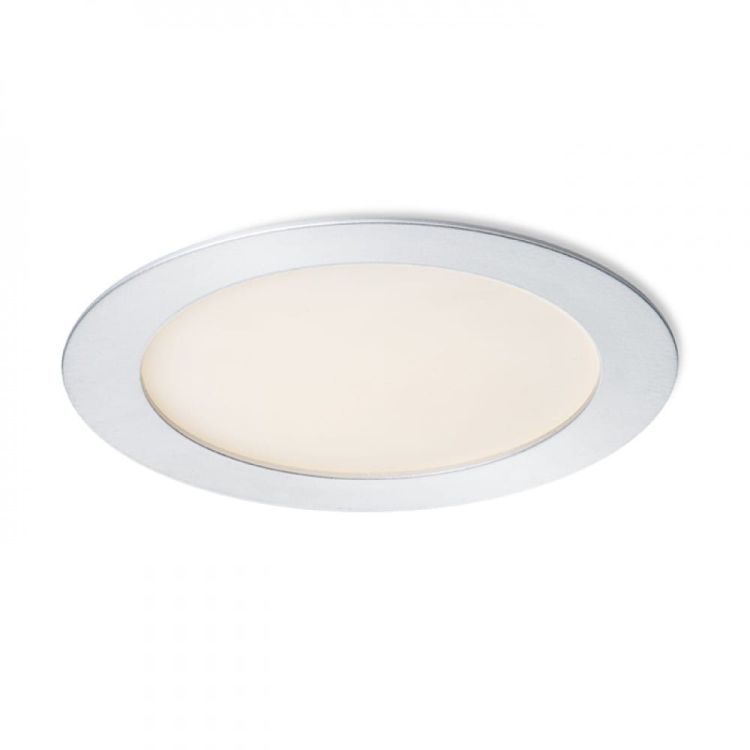 SLENDER R 17 wpuszczana srebrno-szara  230V LED 12W  3000K