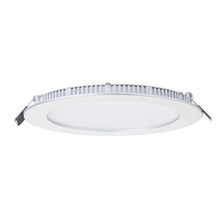 SLENDER R 17 wpuszczana srebrno-szara  230V LED 12W  3000K