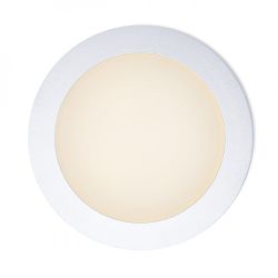 SLENDER R 17 wpuszczana srebrno-szara  230V LED 12W  3000K