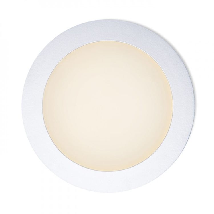 SLENDER R 17 wpuszczana srebrno-szara  230V LED 12W  3000K