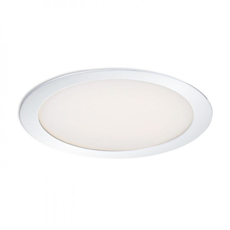 SLENDER R 22 wpuszczana srebrno-szara  230V LED 15W  3000K