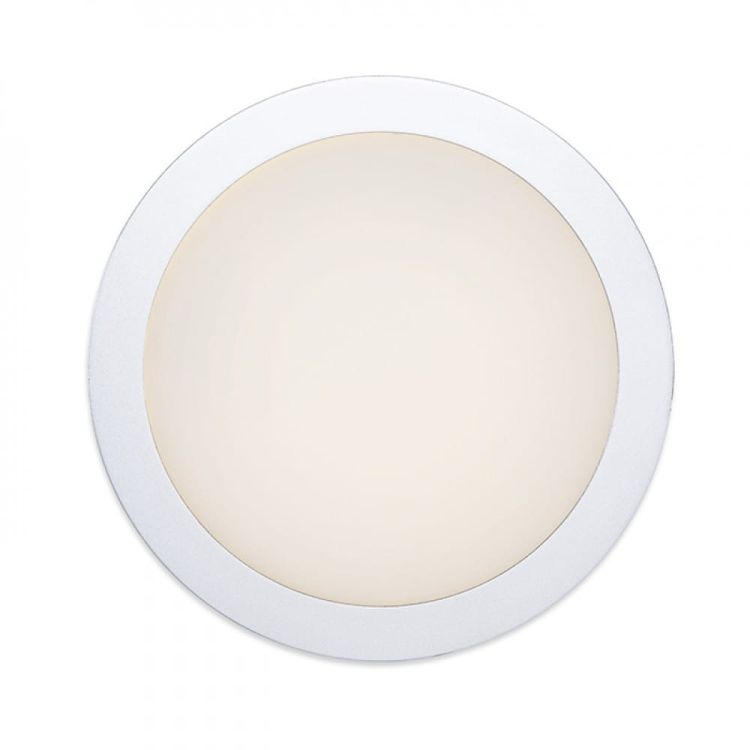 SLENDER R 22 wpuszczana srebrno-szara  230V LED 15W  3000K