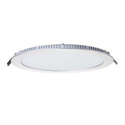 SLENDER R 22 wpuszczana srebrno-szara  230V LED 15W  3000K