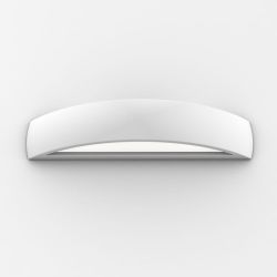 CRESCENT L ścienna  gipsowa 230V E14 2x28W