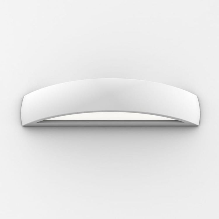 CRESCENT L ścienna  gipsowa 230V E14 2x28W