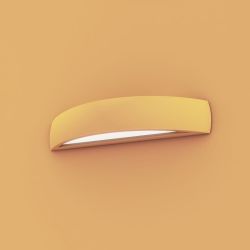 CRESCENT L ścienna  gipsowa 230V E14 2x28W