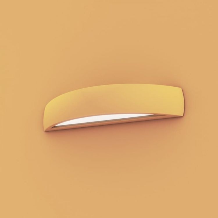 CRESCENT L ścienna  gipsowa 230V E14 2x28W