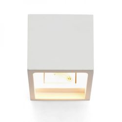 JACK SQ ścienna  gipsowa 230V G9 40W
