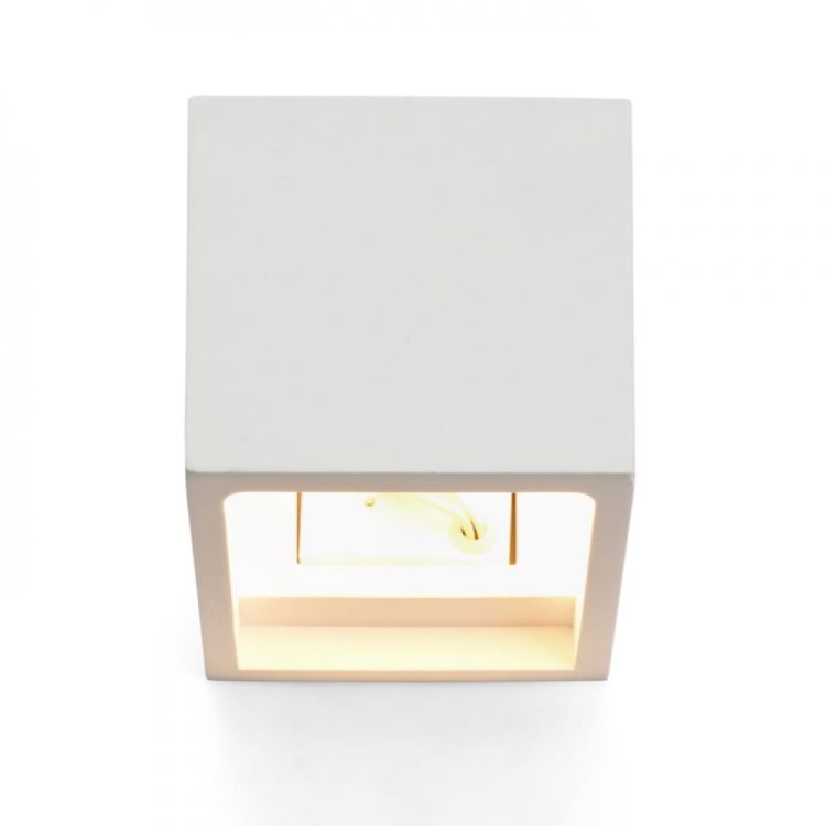 JACK SQ ścienna  gipsowa 230V G9 40W