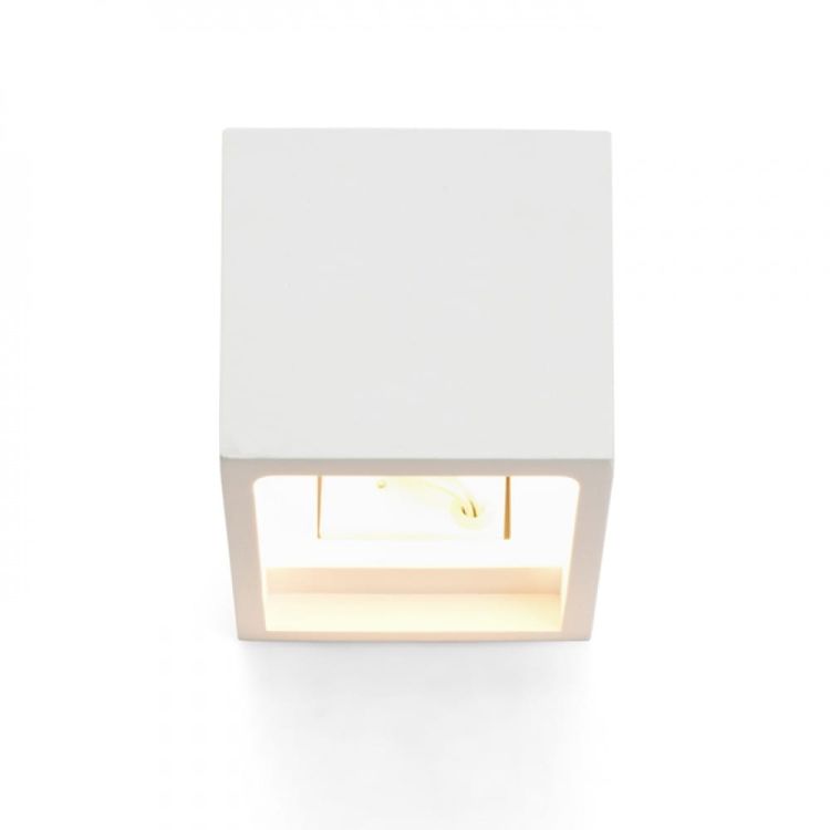 JACK SQ ścienna  gipsowa 230V G9 40W
