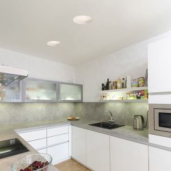 MIA R wpuszczana  gipsowa/akryl satynowy 230V E27 2x18W