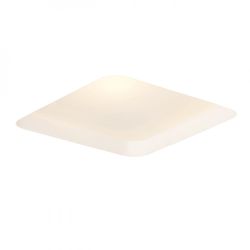 MIA SQ wpuszczana  gipsowa/szkło satynowe 230V E27 2x18W