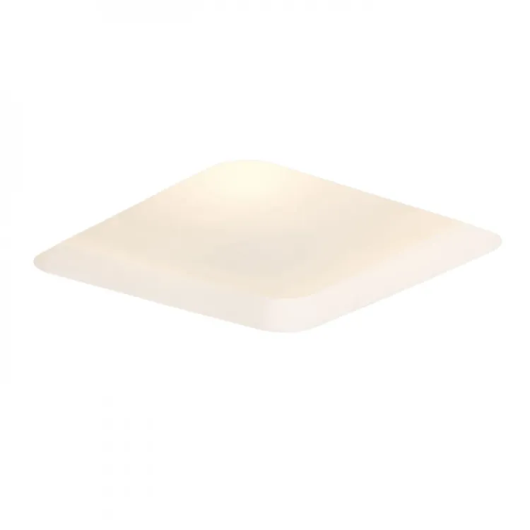 MIA SQ wpuszczana  gipsowa/szkło satynowe 230V E27 2x18W